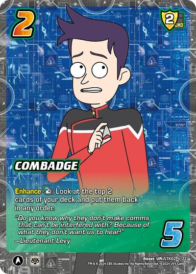 Combadge