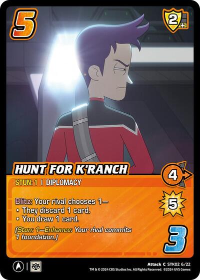 Hunt for K'ranch