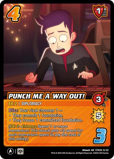 Punch Me a Way Out!