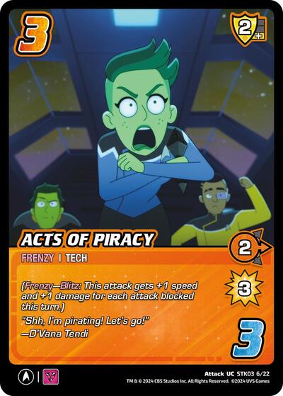 Acts of Piracy