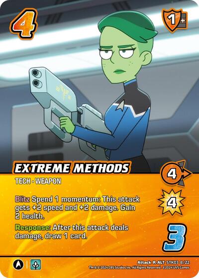 Extreme Methods (Alternate Art)