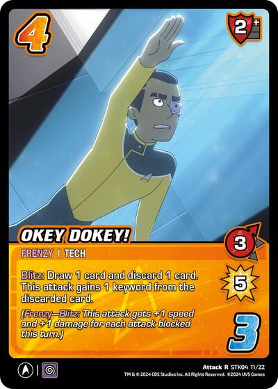 Okey Dokey!