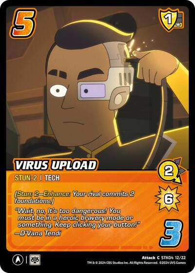 Virus Upload