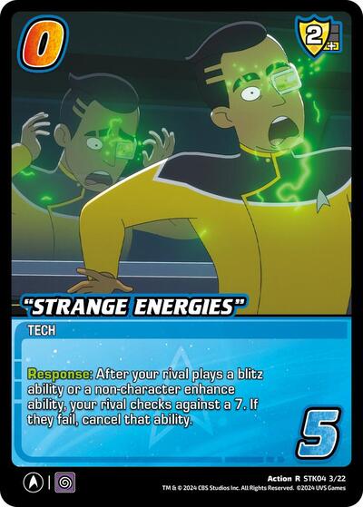 "Strange Energies"