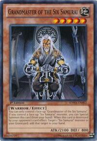 Grandmaster of the Six Samurai