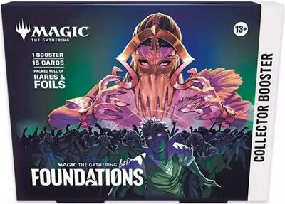 Magic: The Gathering Foundations - Collector Booster Omega Pack