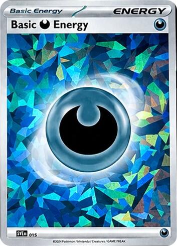 Basic Darkness Energy (Cracked Ice Holo)