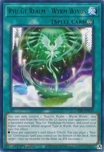 Ryu-Ge Realm - Wyrm Winds