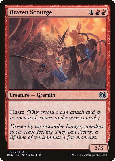 Brazen Scourge (Reprint)