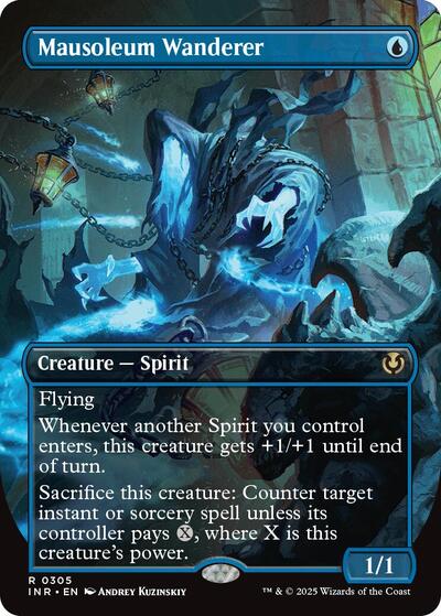 Mausoleum Wanderer (Borderless)