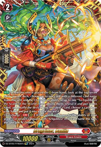 Dragritter, Badiia (FFR)