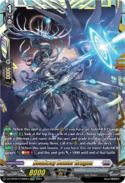 Headway Router Dragon (FFR)
