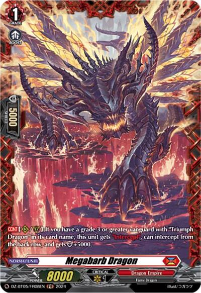 Megabarb Dragon (FR)