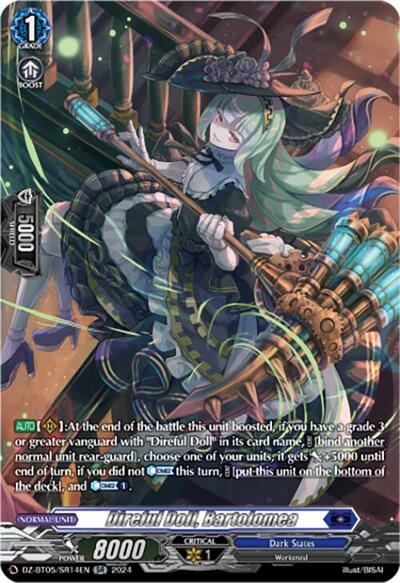 Direful Doll, Bartolomea (SR)