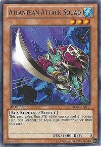 Atlantean Attack Squad