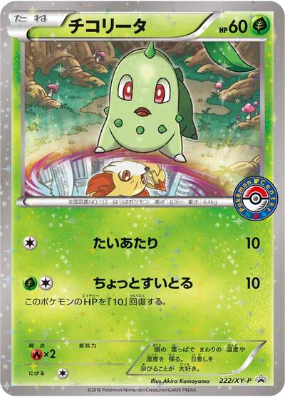 Chikorita - 222/XY-P