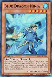 Blue Dragon Ninja