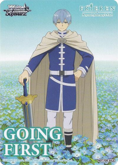 Going First (Precious Memory, Himmel)