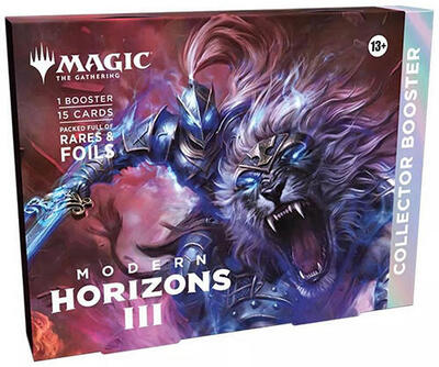 Modern Horizons 3 - Collector Booster Omega Pack