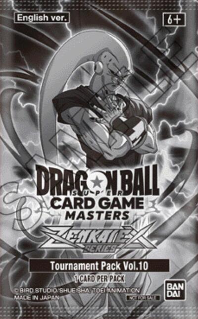 Zenkai Series Tournament Pack Vol.10