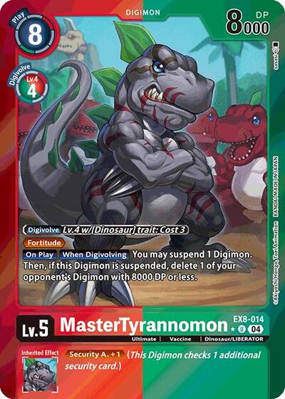 MasterTyrannomon (Limited Foil)