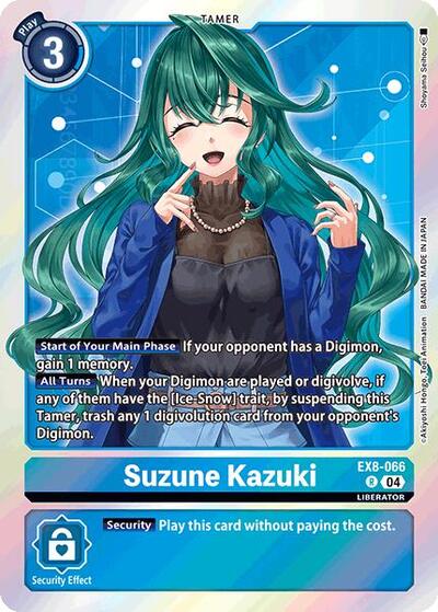 Suzune Kazuki