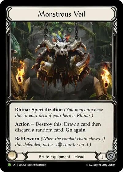 Monstrous Veil - LGS253
