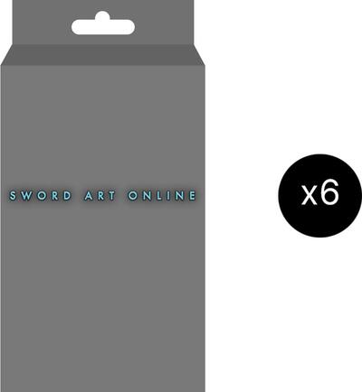 Sword Art Online - Starter Deck Display