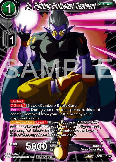 Fu, Fighting Enthusiast Treatment (Championship 2024 Finals Zenkai Pack)