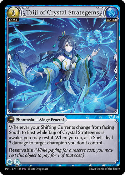 Taiji of Crystal Strategems
