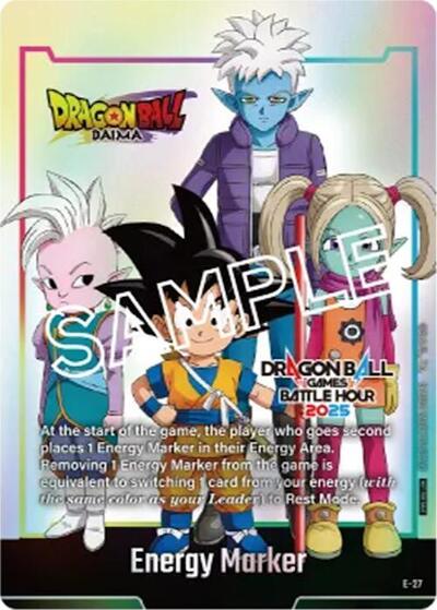 Energy Marker (E-27) (Dragon Ball Games Battle Hour 2025 Promo Card Set)