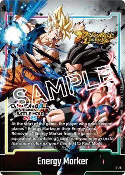 Energy Marker (E-26) (Dragon Ball Games Battle Hour 2025 Promo Card Set)
