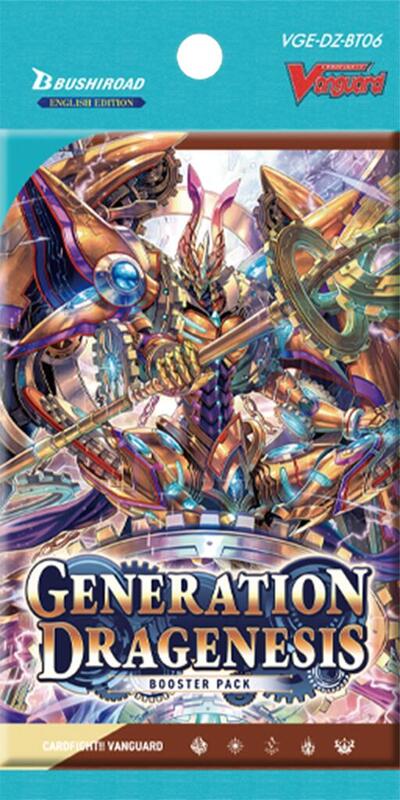 Generation Dragenesis Booster Pack