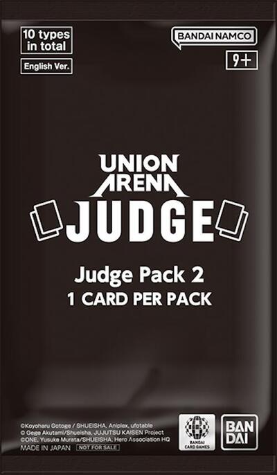 Union Arena Judge Pack 2