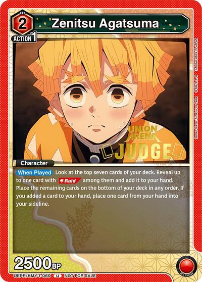 Zenitsu Agatsuma (Judge Pack)