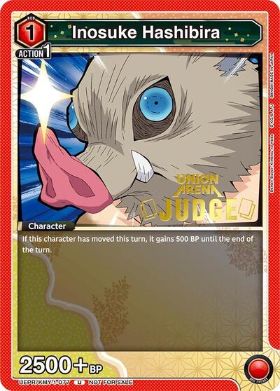 Inosuke Hashibira (Judge Pack)