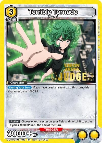 Terrible Tornado (Judge Pack)