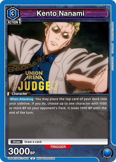 Kento Nanami (052) (Judge Pack)