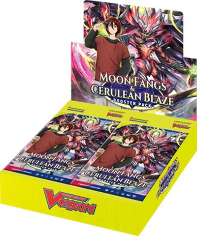 Moon Fangs & Cerulean Blaze Booster Box