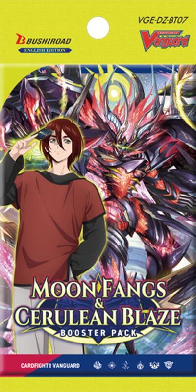 Moon Fangs & Cerulean Blaze Booster Pack