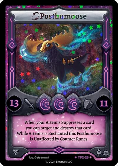 Posthumoose