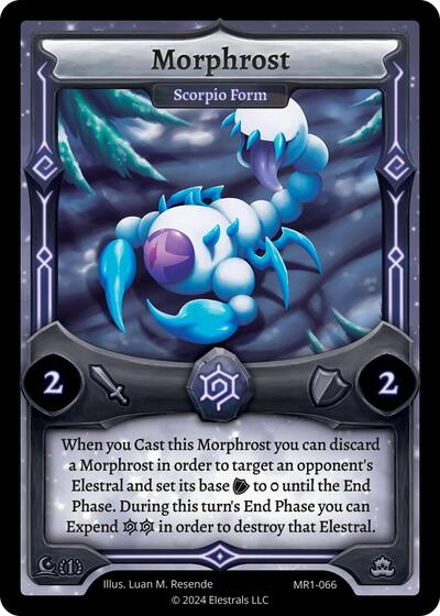 Morphrost - Scorpio Form