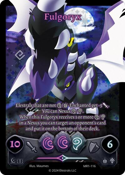 Fulgoryx (Box Topper)