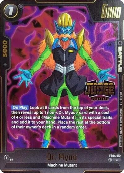 Dr. Myuu (Judge Pack (Store Judge) 03)
