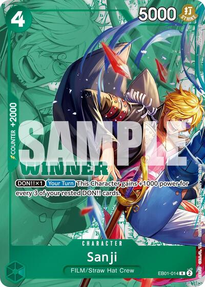 Sanji (Winner Pack 2025 Vol. 1)
