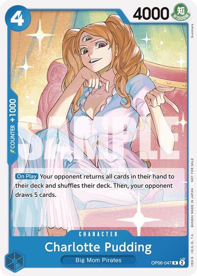 Charlotte Pudding (Tournament Pack 2025 Vol. 1)