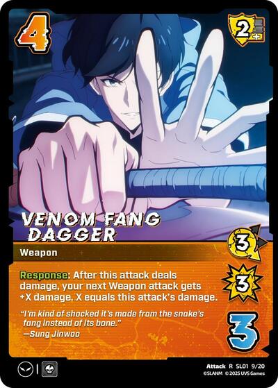 Venom Fang Dagger