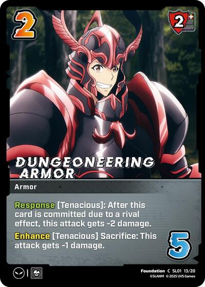 Dungeoneering Armor