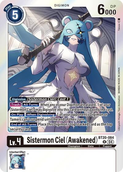 Sistermon Ciel (Awakened)