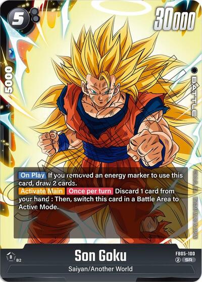 Son Goku - FB05-100